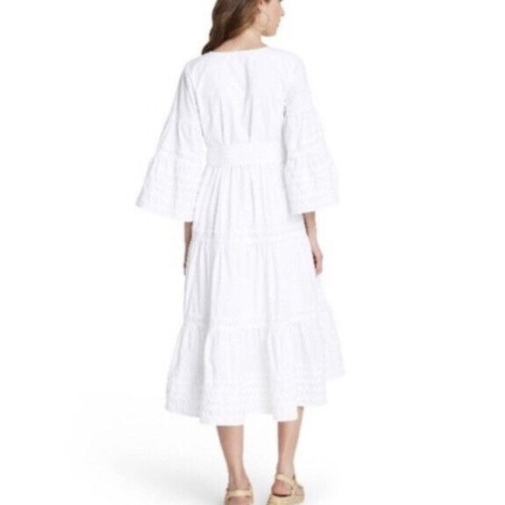 Lisa Marie Fernandez x Target white Ric Rac dress - Picture 6 of 6